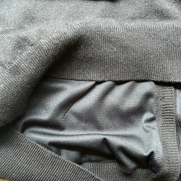 Vintage Floral Paillettes Sequin Cardigan, Size: 1X circa 2008 - Picture 16 of 17